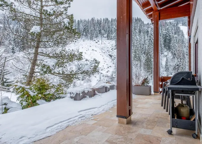 Semesterbostad Haus Sonnberg